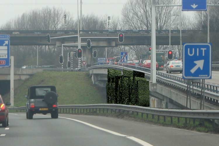 Engineering doen voor het beeld Rocking In A Green World, Rotterdan - van Mothership Rotterdam.