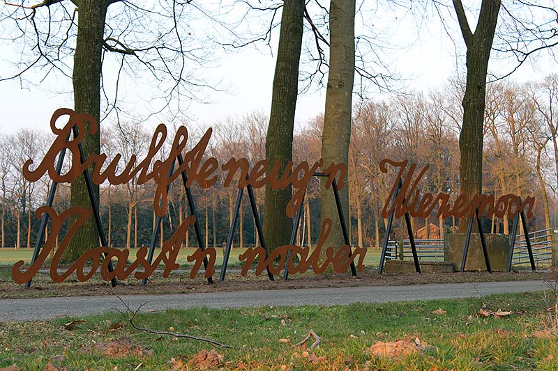 Canonkunstwerk Noaberschop van Jacomijn Schellevis en Bérénice Staiger.