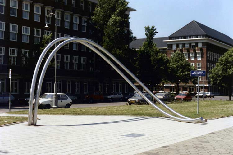 Durrer Monument - Lucien den Arend - Amsterdam - Minervaplein.