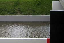 1984/1989 - 2010 - orthogonale contructie, een brug van Lucien den Arend in Dirksland.
