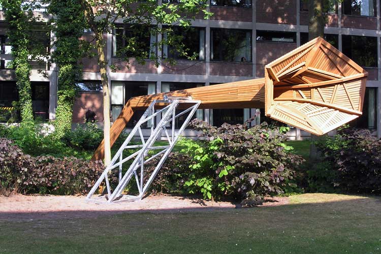 Het Oor van Noach van Robert Lambermont - Musica Klankenbos in Neerpelt, België.  Engineering door Segno d'Arte.