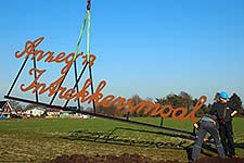 Canonkunstwerk Noaberschop van Jacomijn Schellevis en Bérénice Staiger.