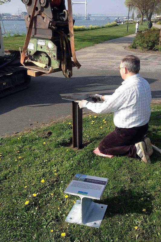 De mensen van Segno d'Arte waren betrokken bij Beeldenpark Drechtoevers vanaf de oprichting in 1996.