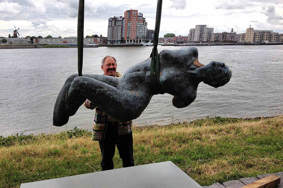 De mensen van Segno d'Arte waren betrokken bij Beeldenpark Drechtoevers vanaf de oprichting in 1996.