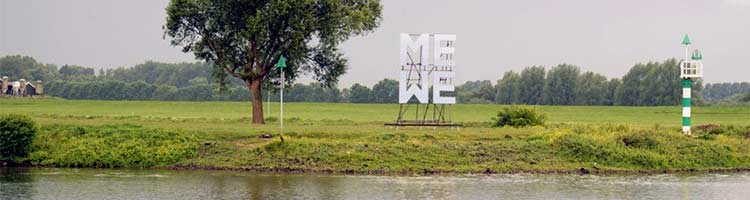 IJsselbiënnale 2017 - ‘ME WE’ van de kunstenaar, Benjamin Bergmann (Duitsland, 1968)