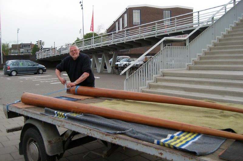 T70 - inrichting tentoonstelling te Alblasserdam ter ere van 70 jaar Teeuwen.