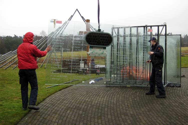 Monument Woeste Hoeve van Tirza Verrips.