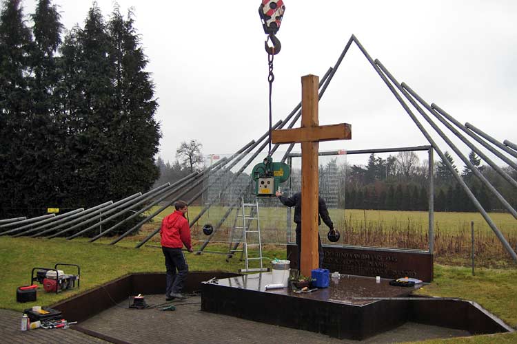 Monument Woeste Hoeve van Tirza Verrips.