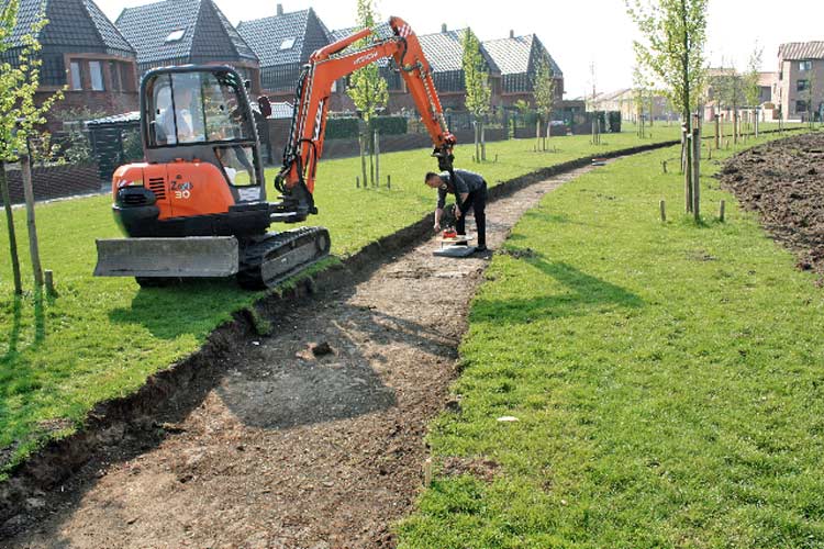 Uitvoering van de Dierenriem van Paul de Kort in Assendelft (Saendelft).