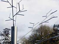 De vlinderboom, een gedenkmonument