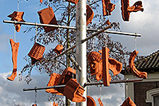 "Boom voor nieuwe werklust" van Guido Geelen - collectie Kunstgebouw Zuid-Holland.